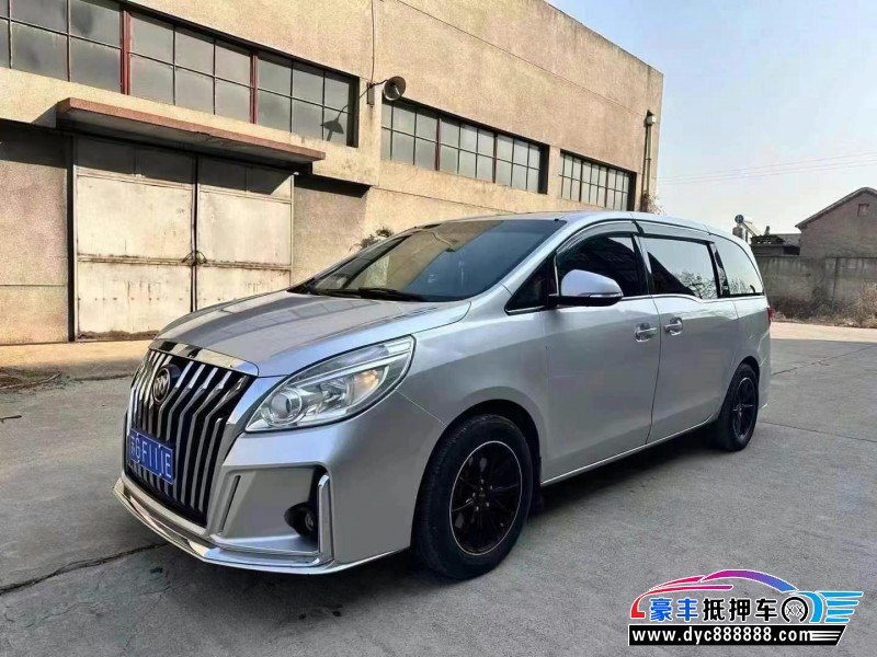 14年别克GL8轿车抵押车出售