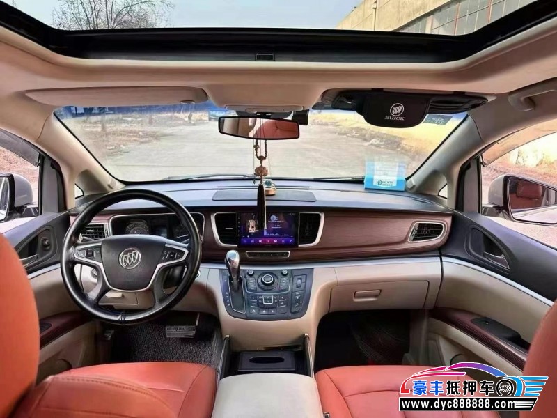 14年别克GL8轿车抵押车出售