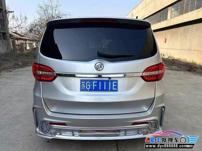 14年别克GL8轿车抵押车出售