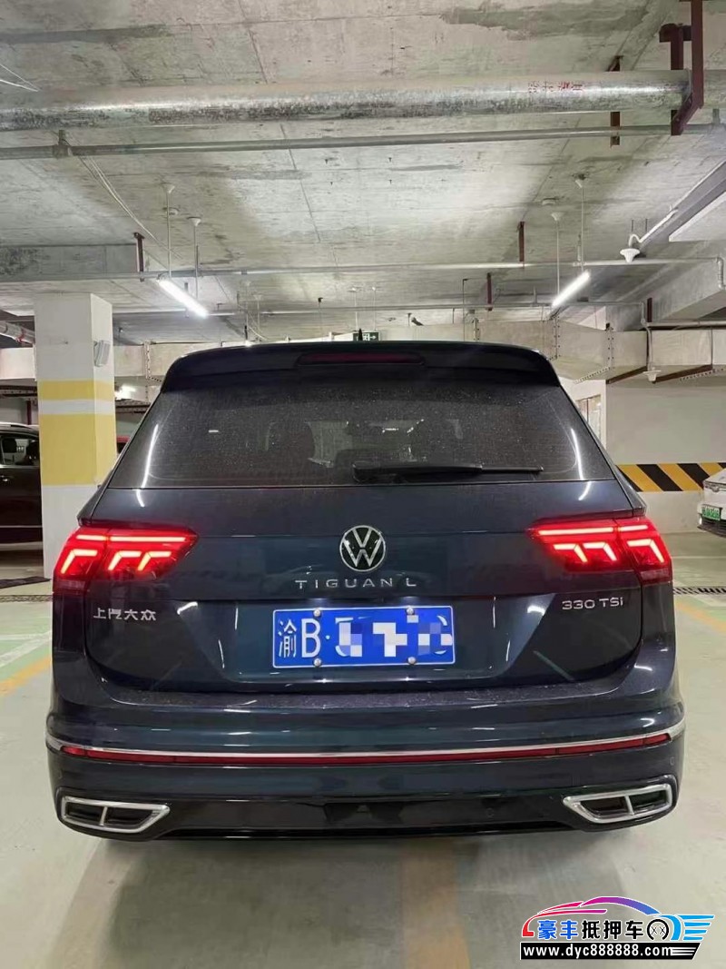 22年大众途观轿车抵押车出售