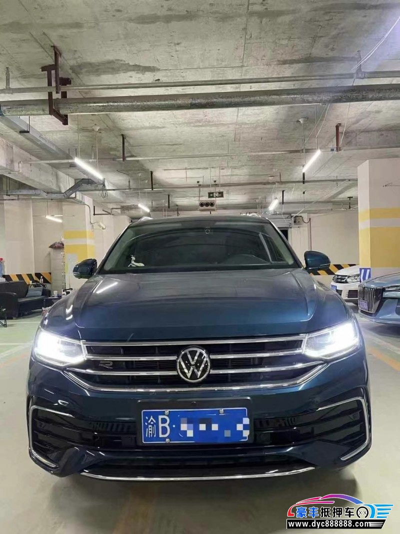 22年大众途观轿车抵押车出售