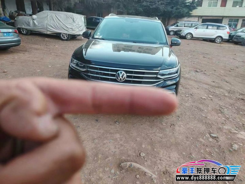 22年大众途观轿车抵押车出售