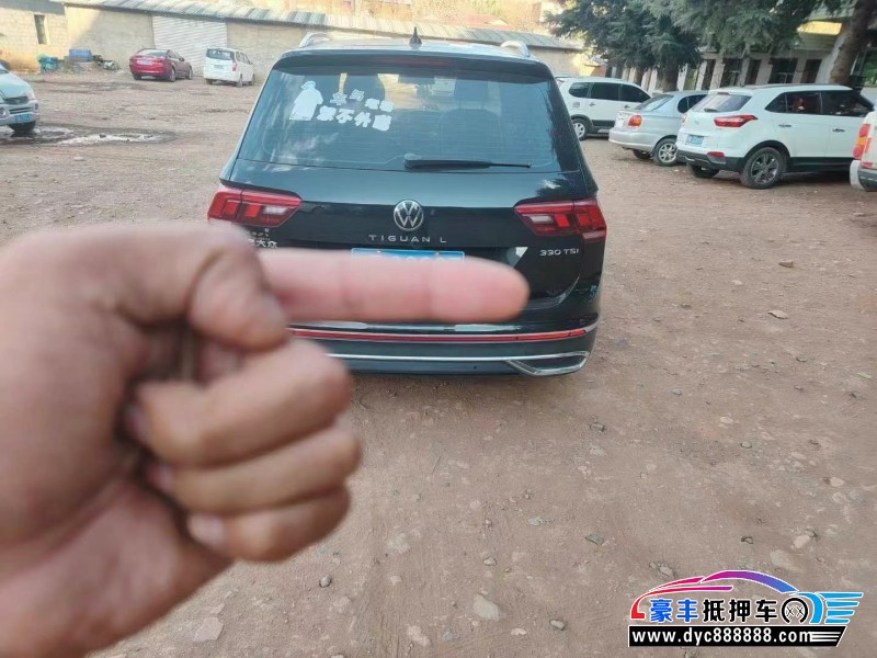 22年大众途观轿车抵押车出售