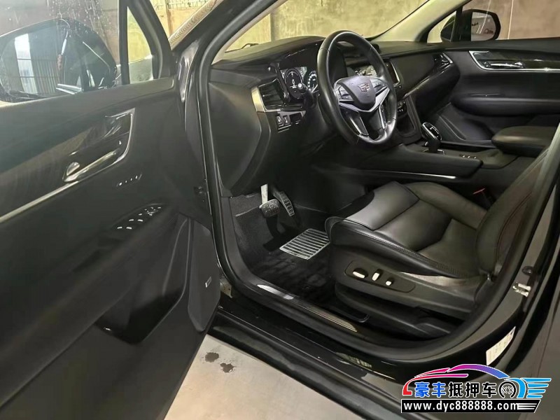 19年凯迪拉克XT5轿车抵押车出售