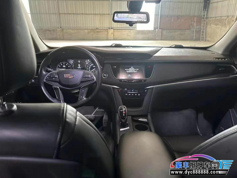 19年凯迪拉克XT5轿车抵押车出售