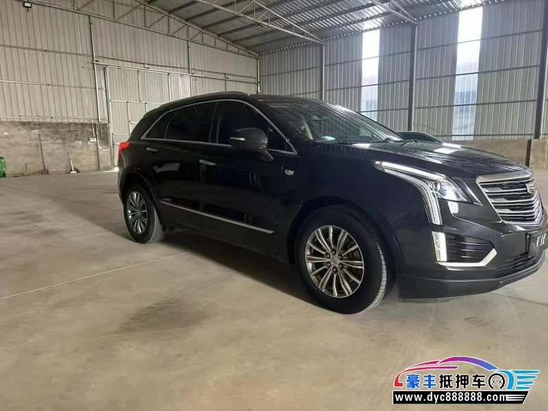 19年凯迪拉克XT5轿车抵押车出售