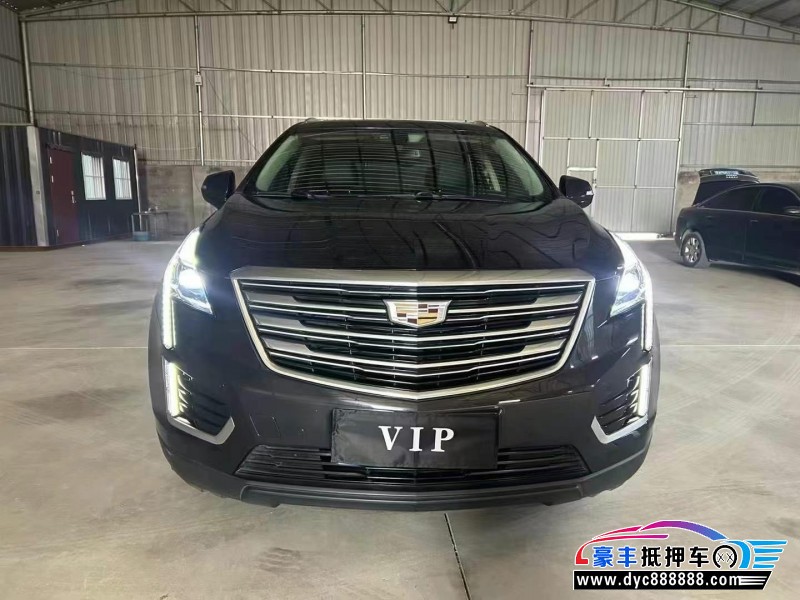 19年凯迪拉克XT5轿车抵押车出售