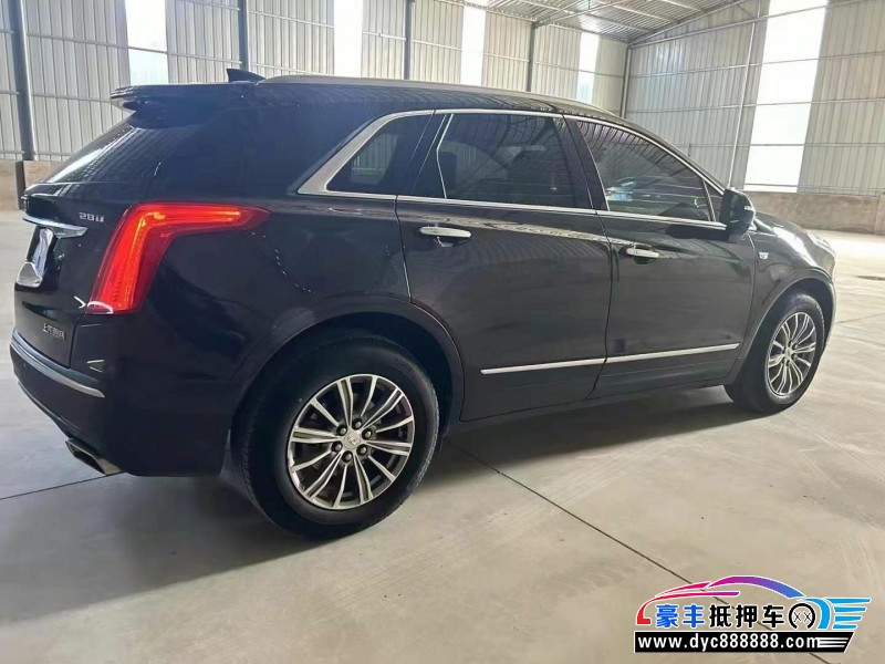 19年凯迪拉克XT5轿车抵押车出售