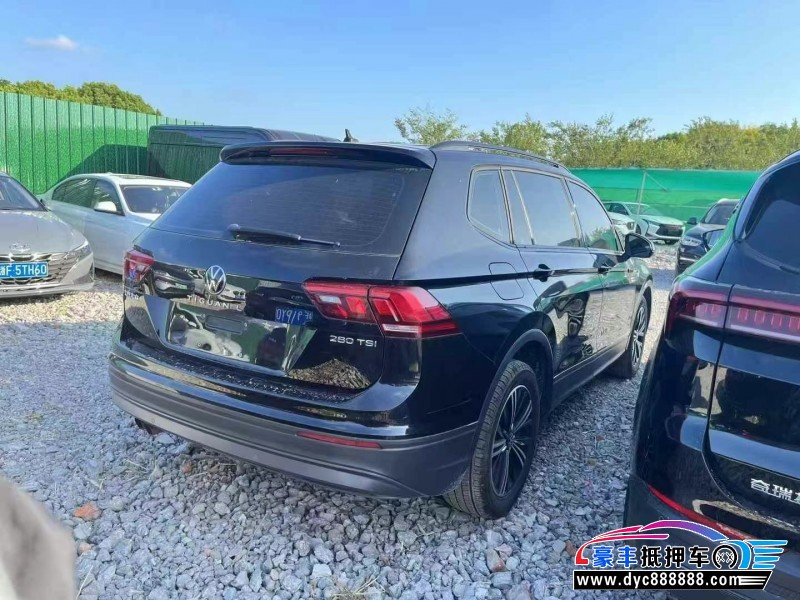 21年大众途观轿车抵押车出售