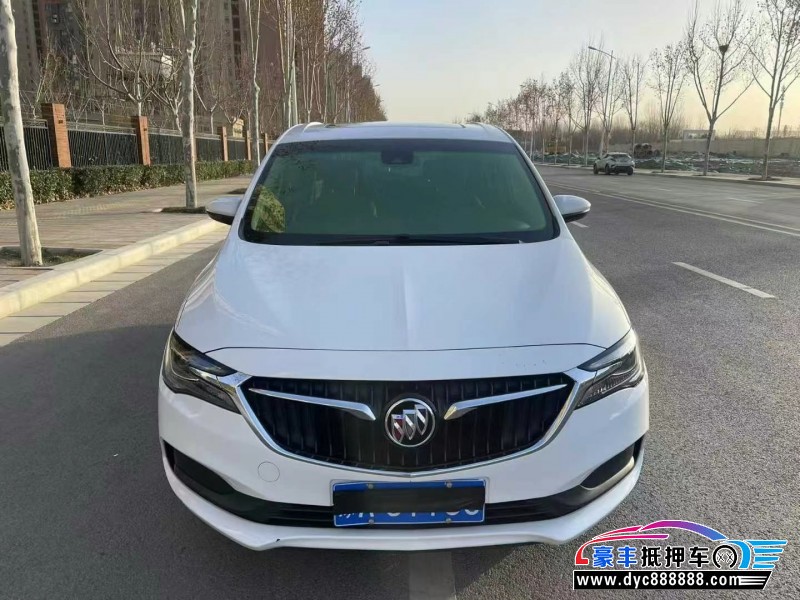 19年别克别克GL6轿车抵押车出售