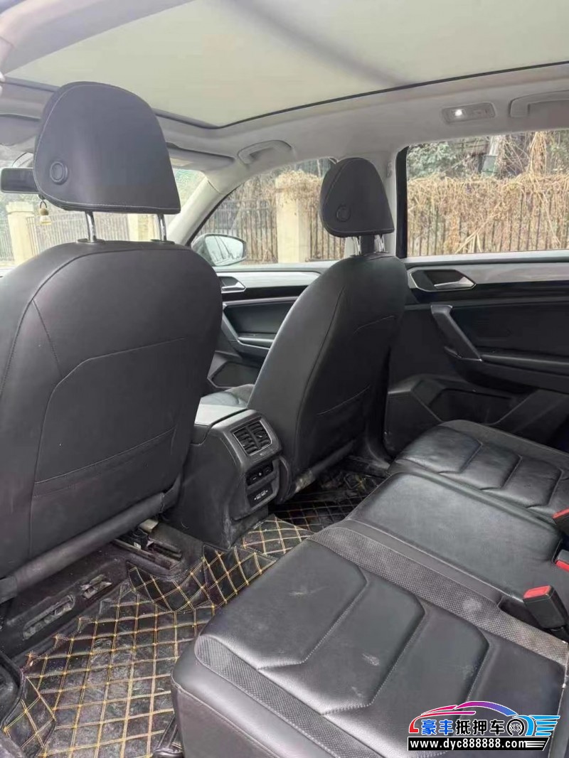 18年大众探岳轿车抵押车出售