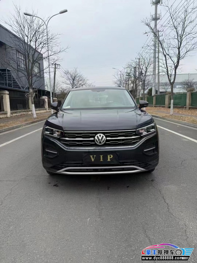 18年大众探岳轿车抵押车出售