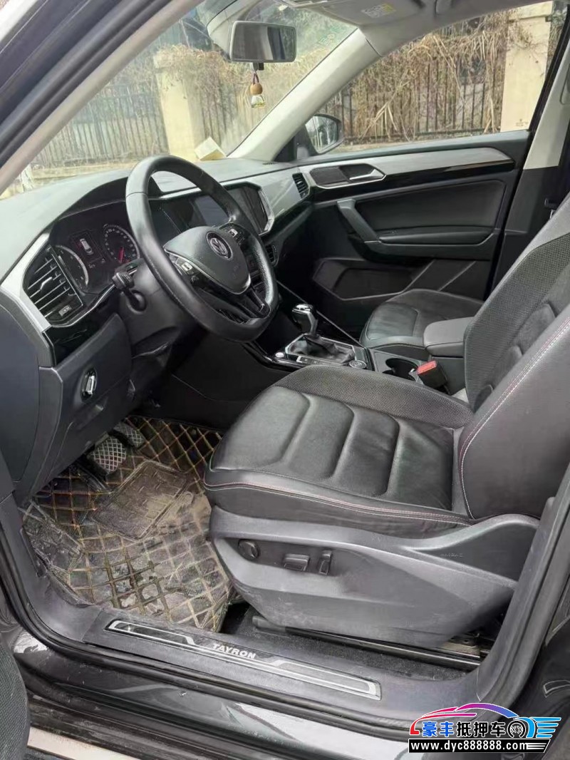 18年大众探岳轿车抵押车出售