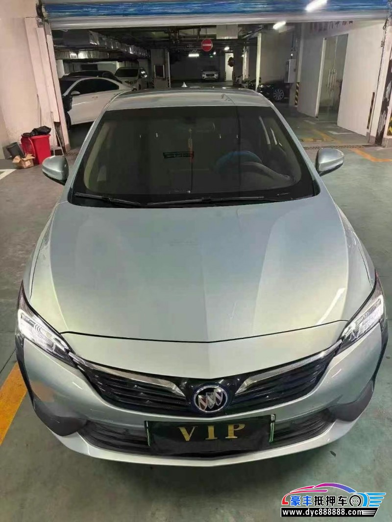 23年别克微蓝轿车抵押车出售