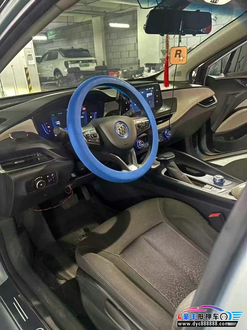 23年别克微蓝轿车抵押车出售