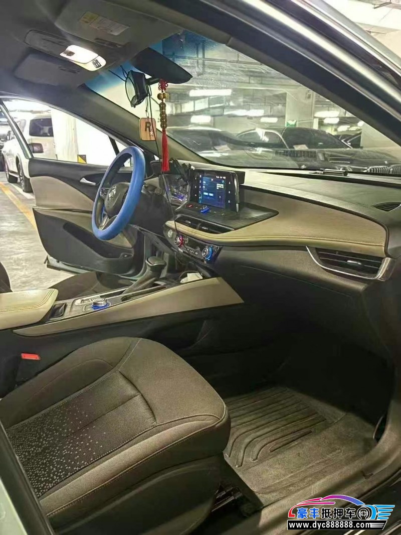 23年别克微蓝轿车抵押车出售