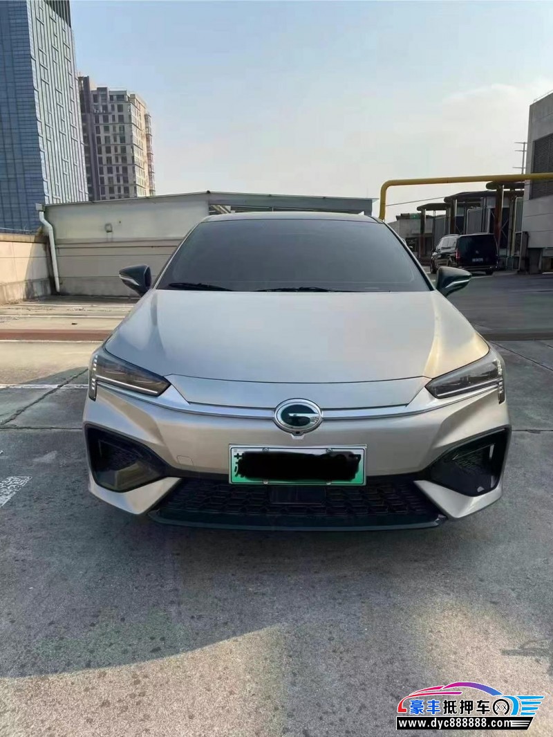 23年埃安魅S580轿车抵押车出售