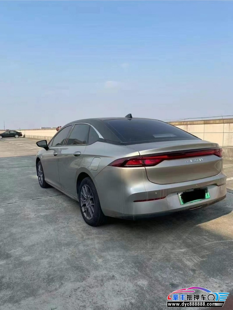 23年埃安魅S580轿车抵押车出售