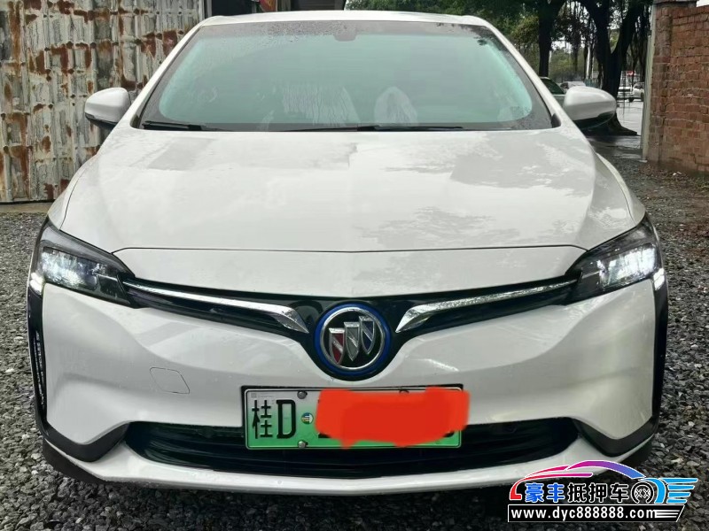 24年别克微蓝轿车抵押车出售