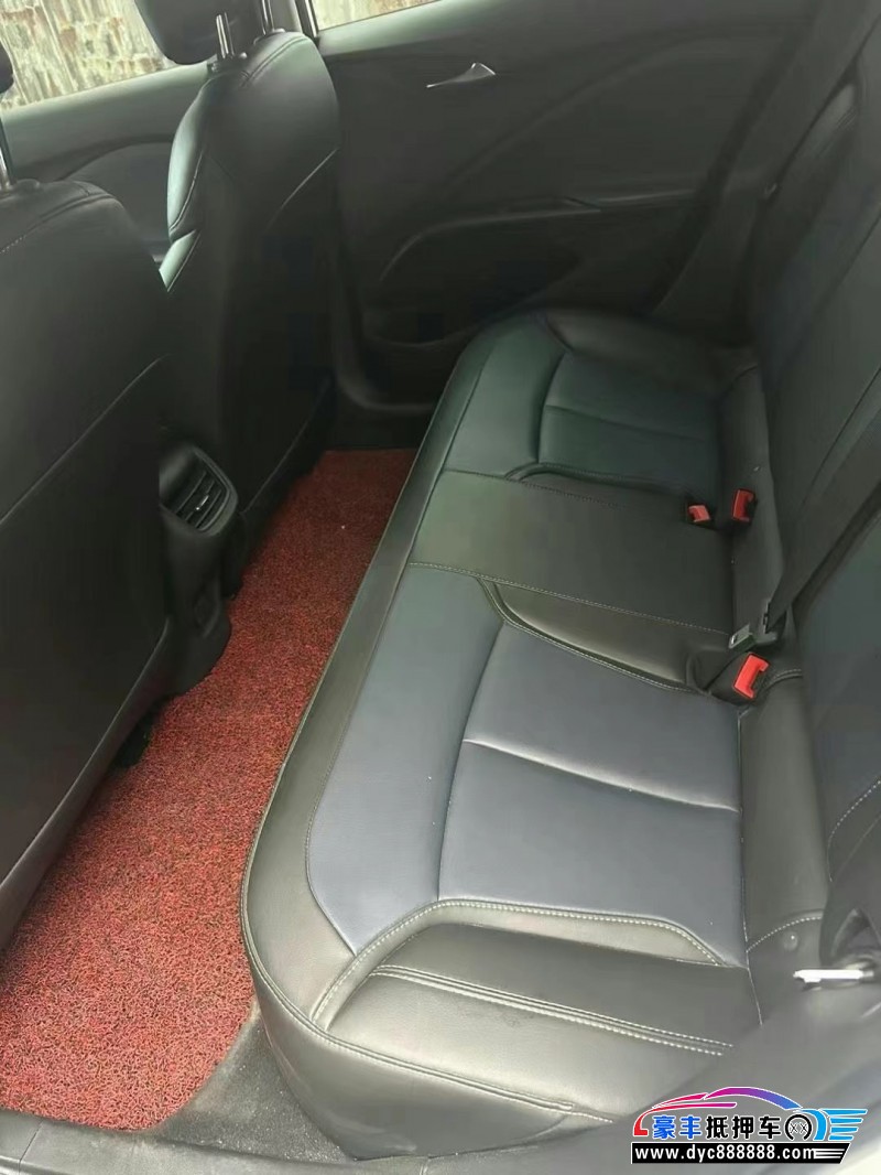 24年别克微蓝轿车抵押车出售