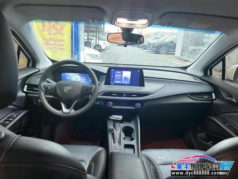 24年别克微蓝轿车抵押车出售