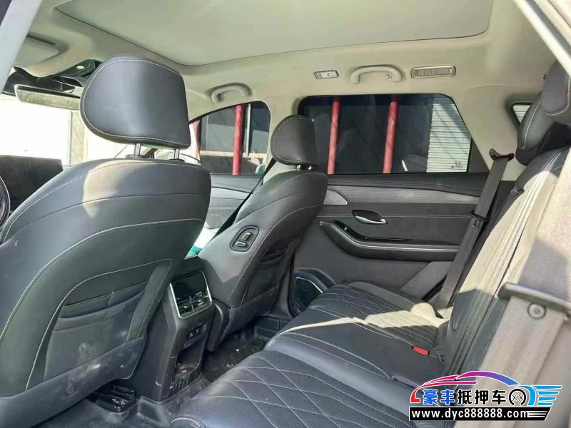 24年捷途山海L9轿车抵押车出售