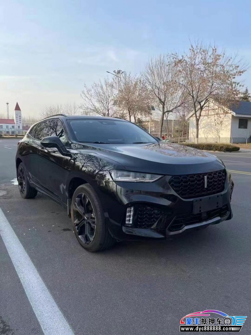 18年WEYVV7轿车抵押车出售