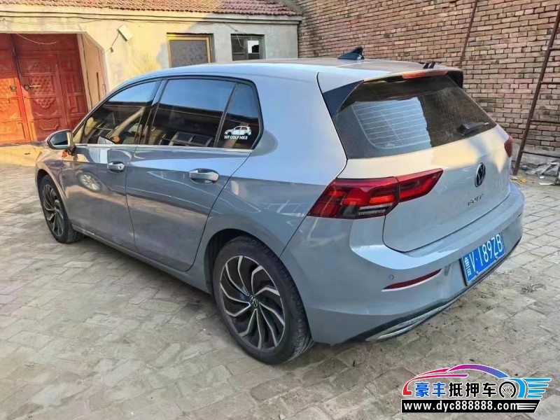22年大众高尔夫轿车抵押车出售