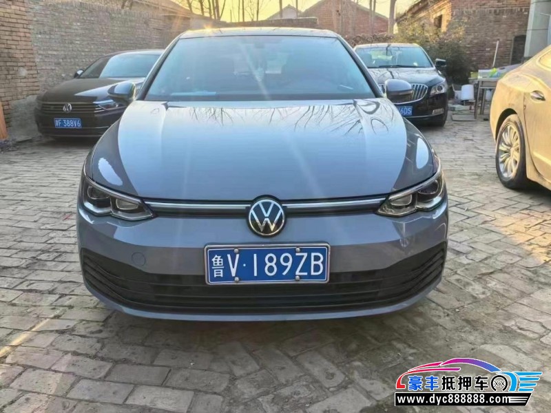 22年大众高尔夫轿车抵押车出售