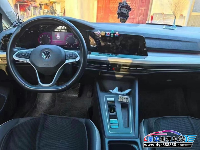 22年大众高尔夫轿车抵押车出售