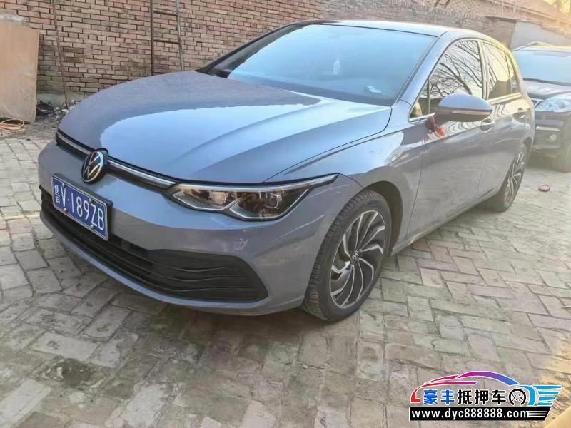 22年大众高尔夫轿车抵押车出售