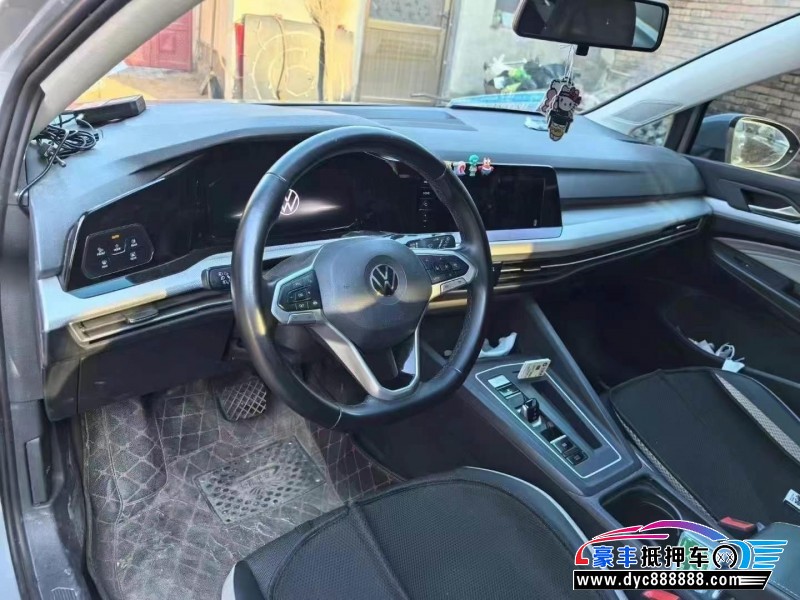 22年大众高尔夫轿车抵押车出售