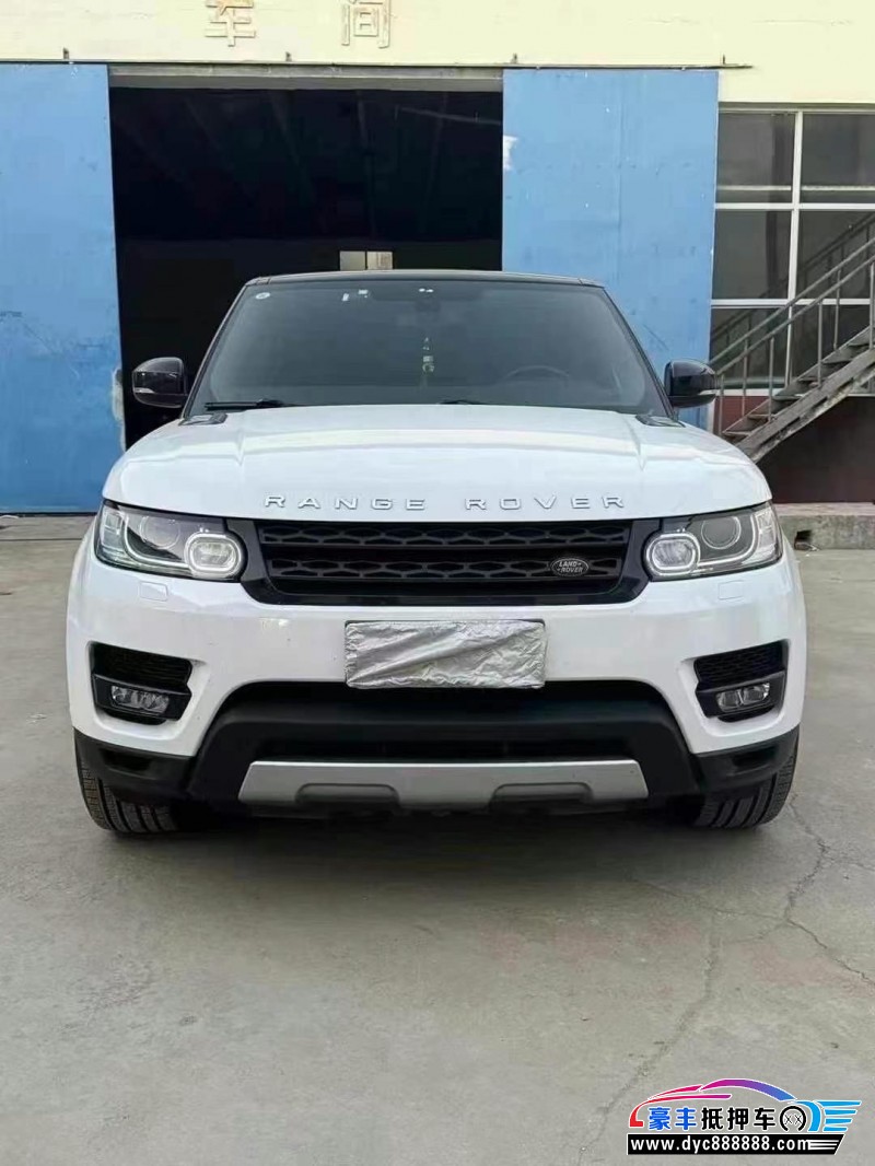 14年路虎揽胜运动版轿车抵押车出售