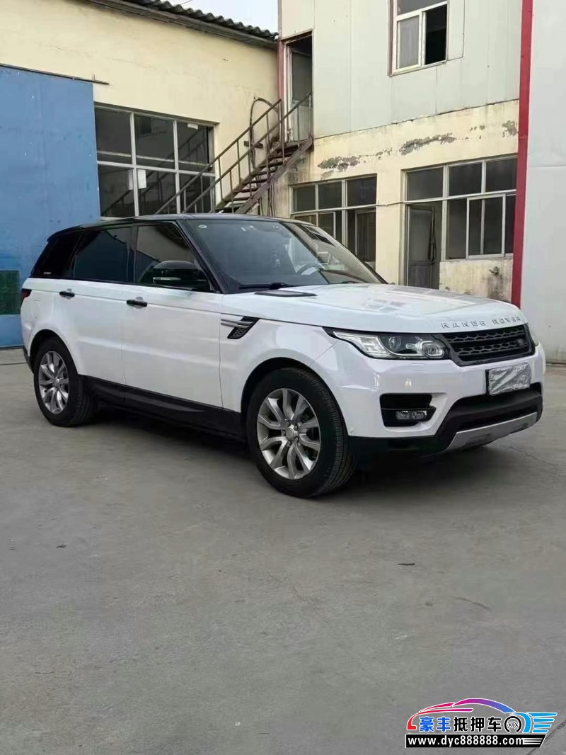 14年路虎揽胜运动版轿车抵押车出售