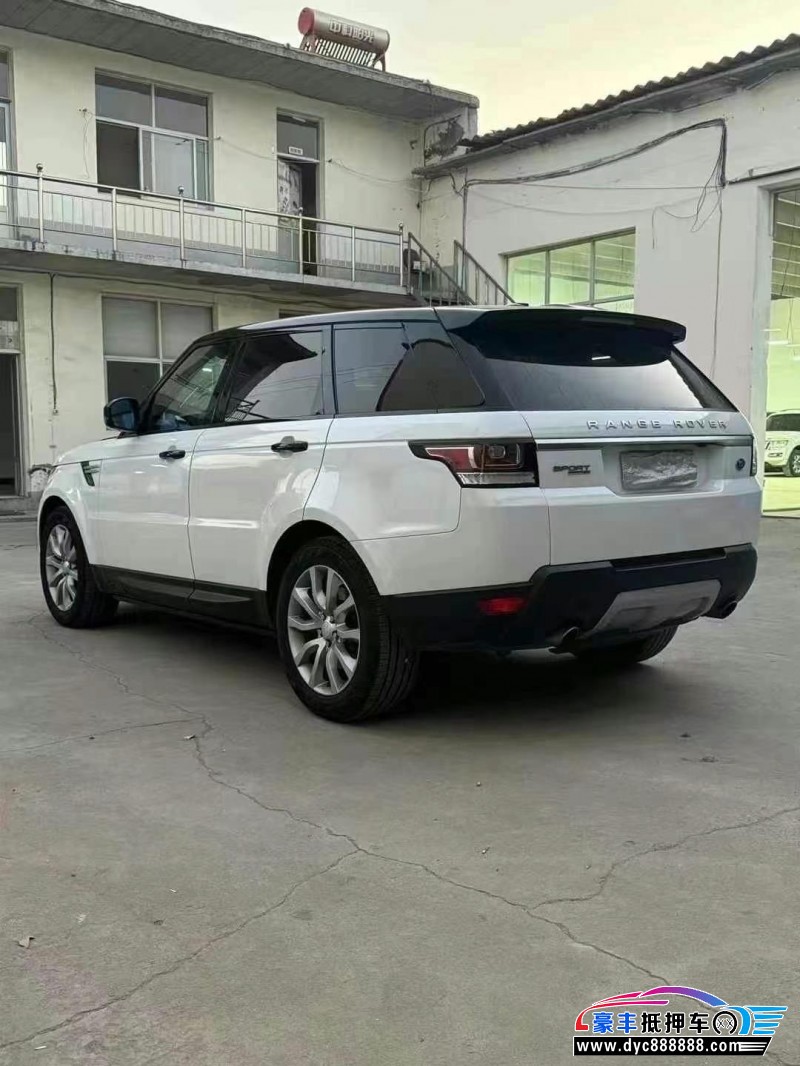 14年路虎揽胜运动版轿车抵押车出售