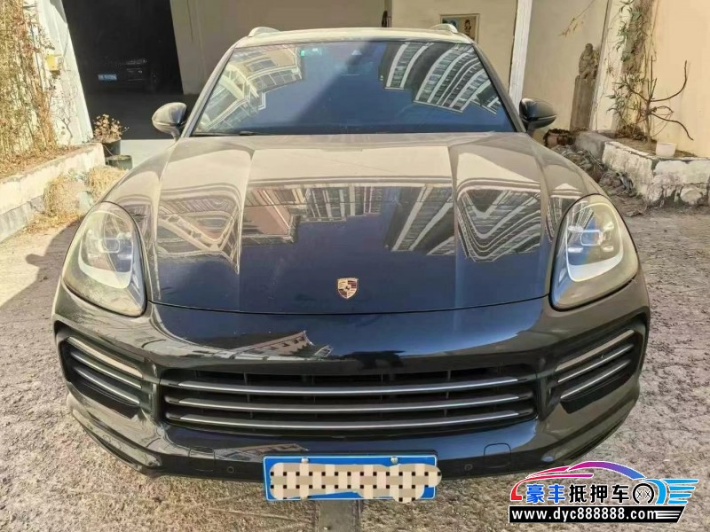 22年保时捷卡宴轿车抵押车出售