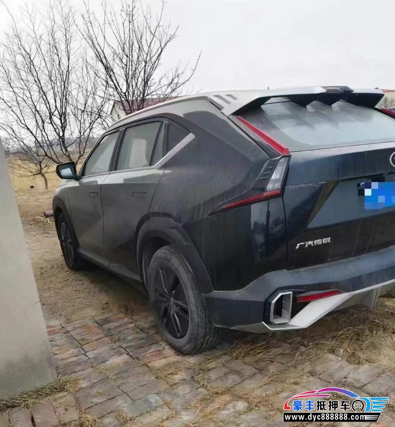 23年传祺影酷轿车抵押车出售