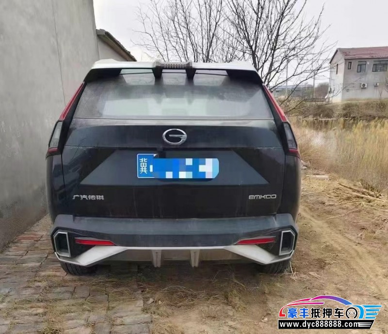 23年传祺影酷轿车抵押车出售