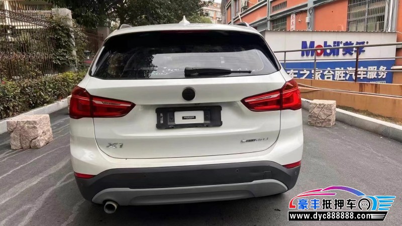 18年宝马X1轿车抵押车出售