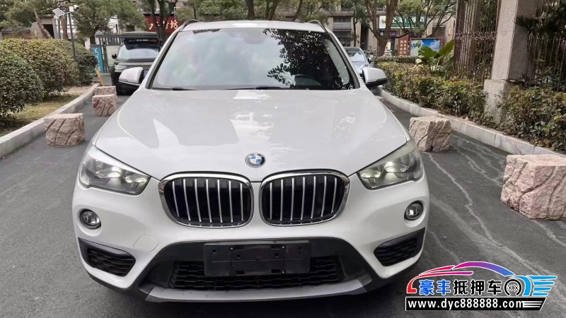 18年宝马X1轿车抵押车出售