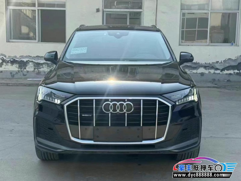 20年奥迪Q7轿车抵押车出售