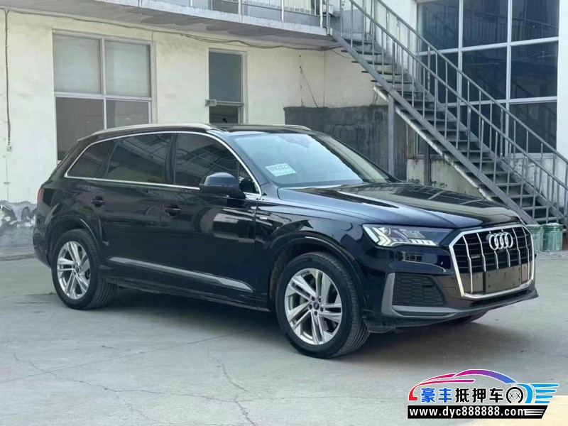 20年奥迪Q7轿车抵押车出售