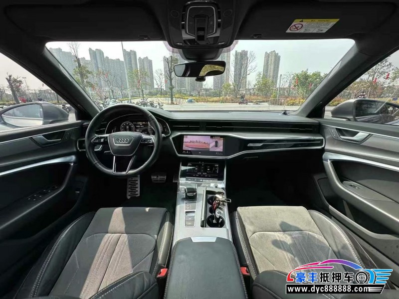 21年奥迪A6L轿车抵押车出售