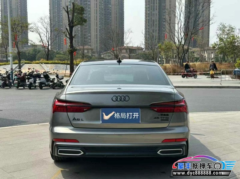 21年奥迪A6L轿车抵押车出售