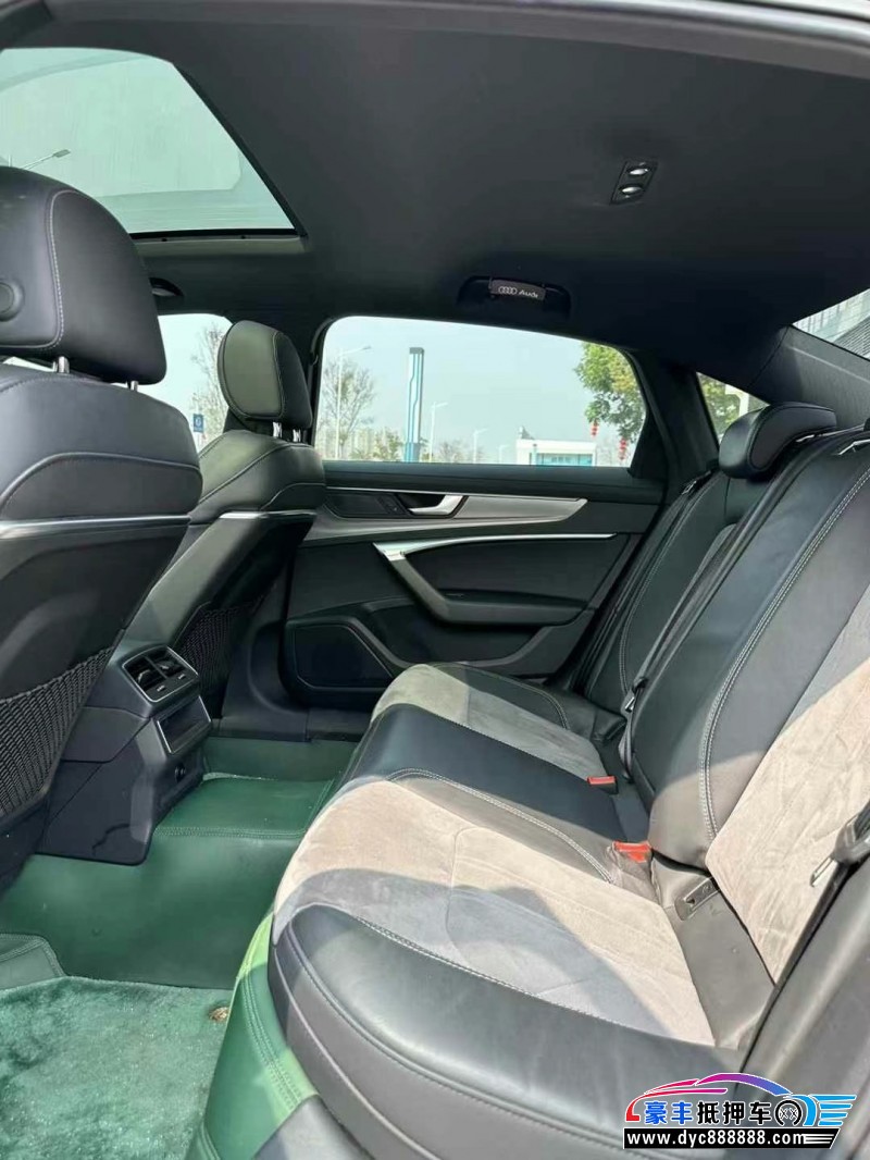 21年奥迪A6L轿车抵押车出售