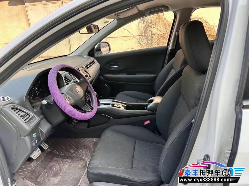 16年本田缤智轿车抵押车出售