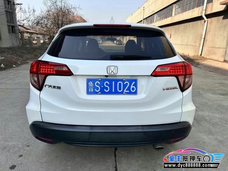 16年本田缤智轿车抵押车出售