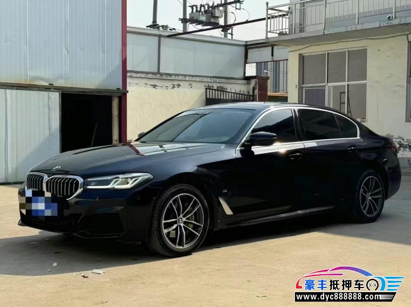 23年宝马5系轿车抵押车出售