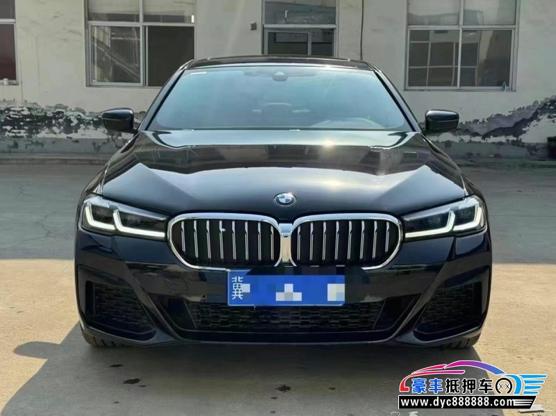 23年宝马5系轿车抵押车出售