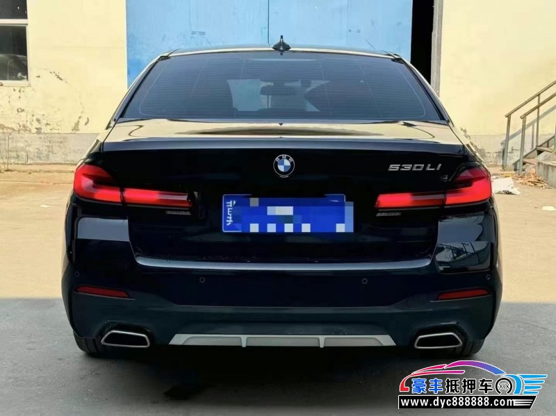 23年宝马5系轿车抵押车出售